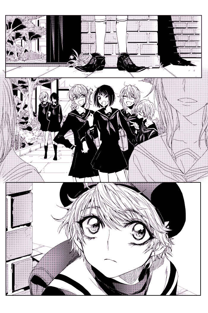 Page 2 Chapter Unknown_6355 Original Yuri Manga