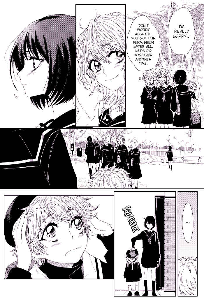 Page 6 Chapter Unknown_6355 Original Yuri Manga