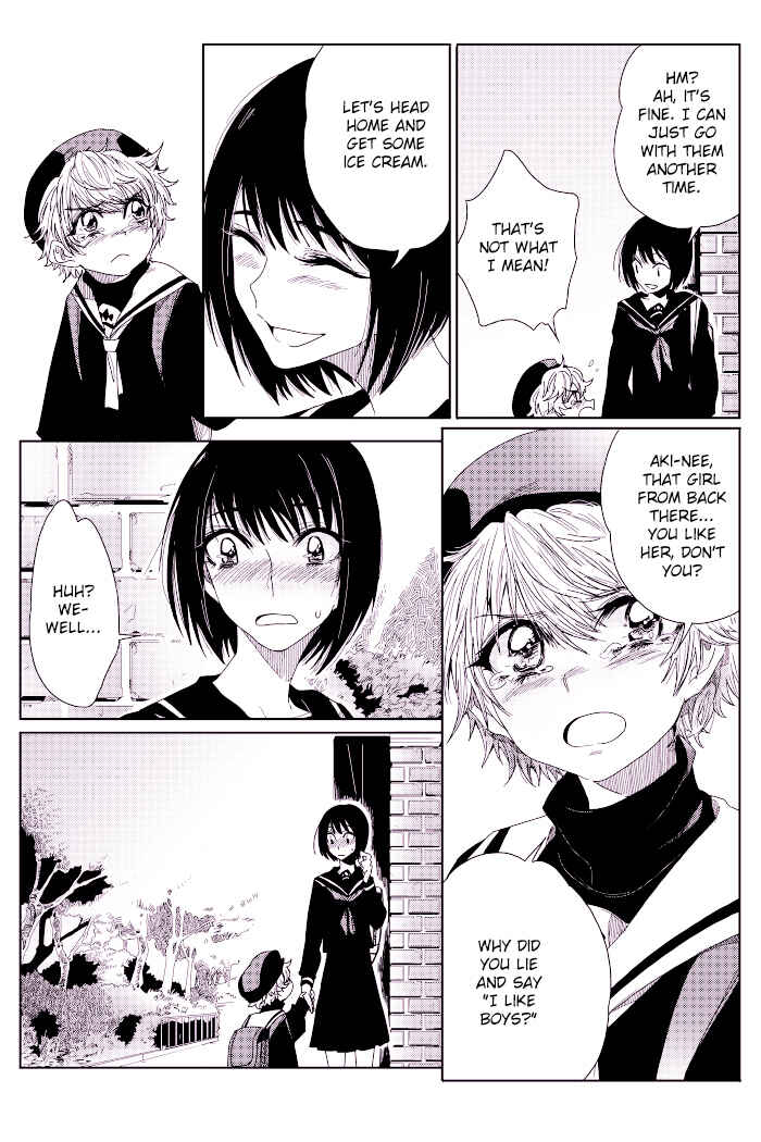 Page 8 Chapter Unknown_6355 Original Yuri Manga