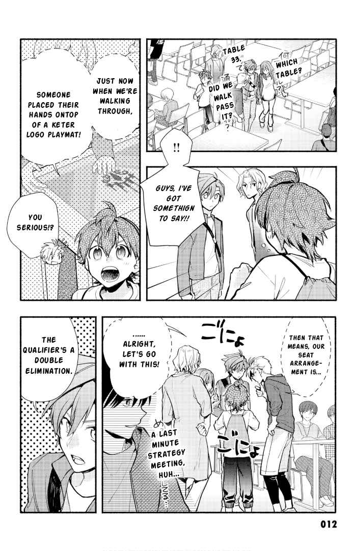 Page 12 Chapter 30 Cardfight!! Vanguard YouthQuake
