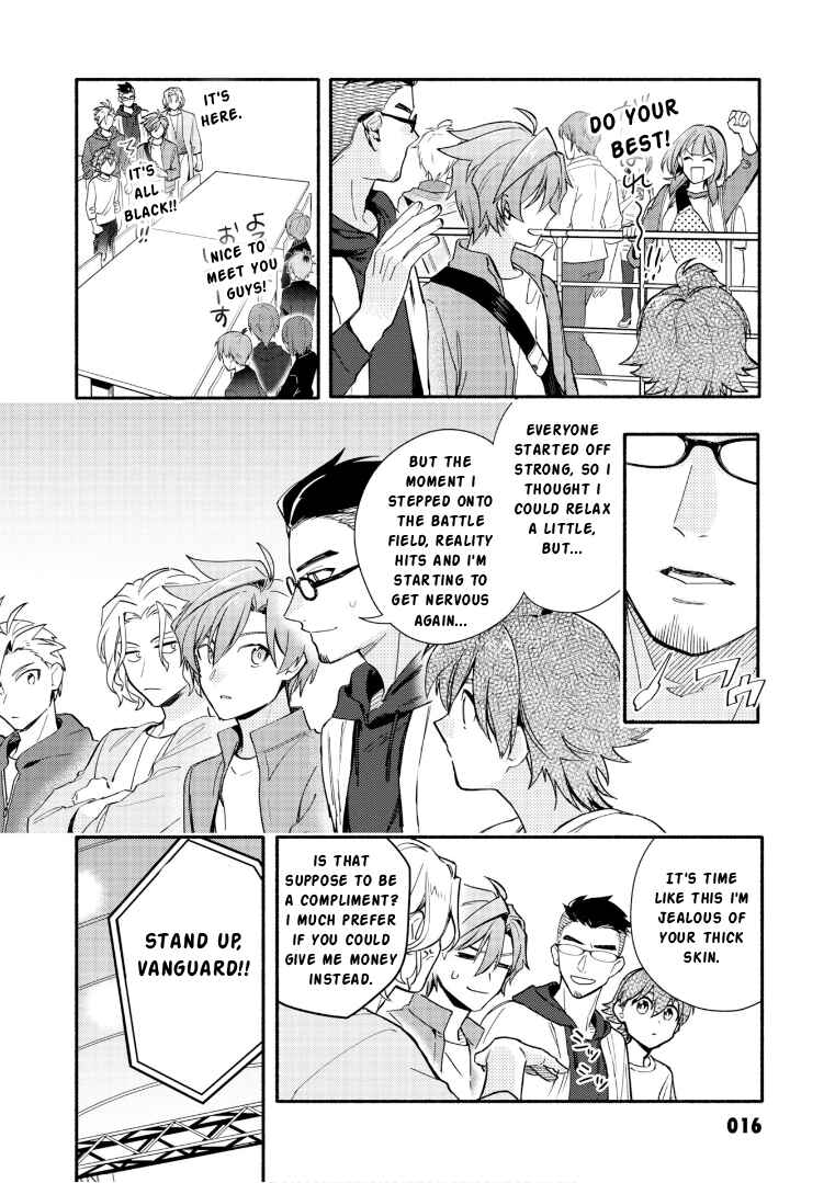 Page 16 Chapter 30 Cardfight!! Vanguard YouthQuake