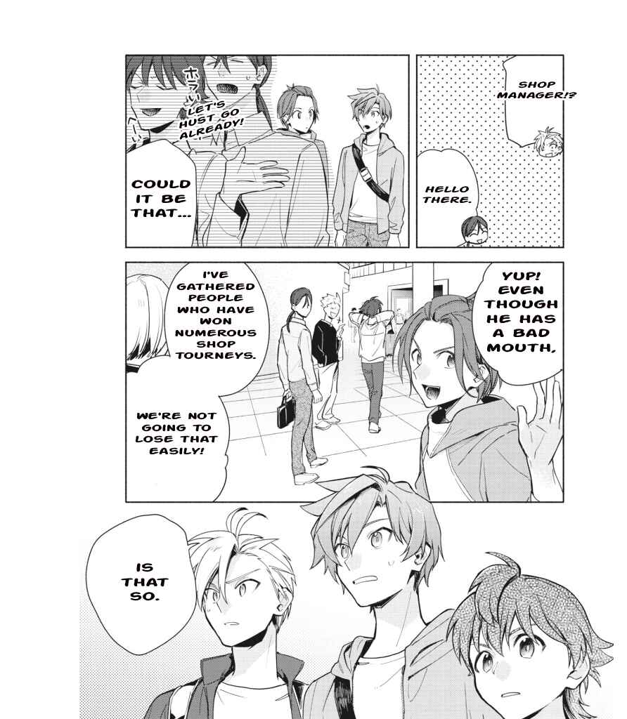 Page 6 Chapter 19 Cardfight!! Vanguard YouthQuake