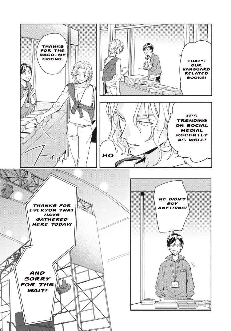 Page 8 Chapter 19 Cardfight!! Vanguard YouthQuake