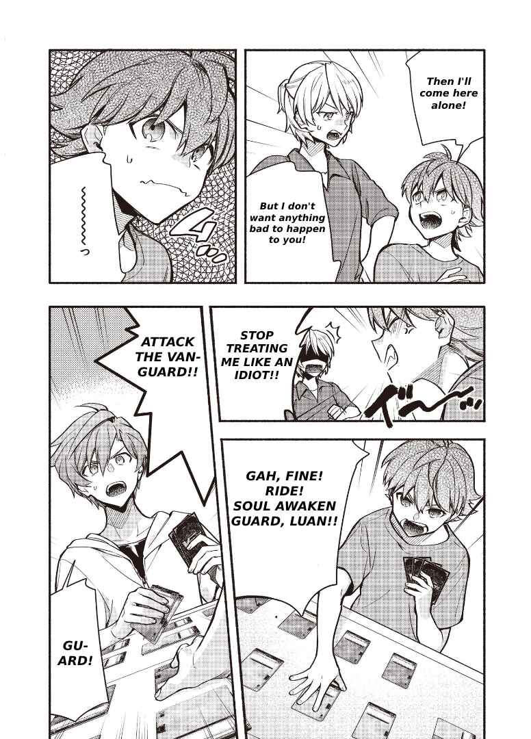 Page 10 Chapter 13 Cardfight!! Vanguard YouthQuake
