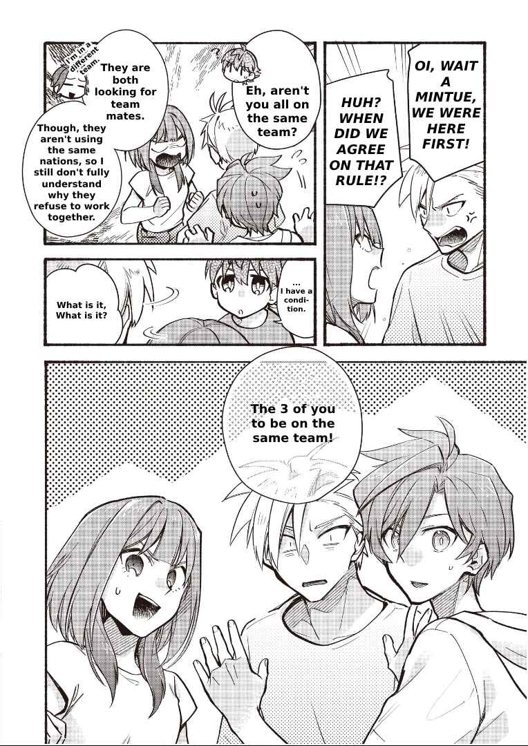 Page 15 Chapter 13 Cardfight!! Vanguard YouthQuake