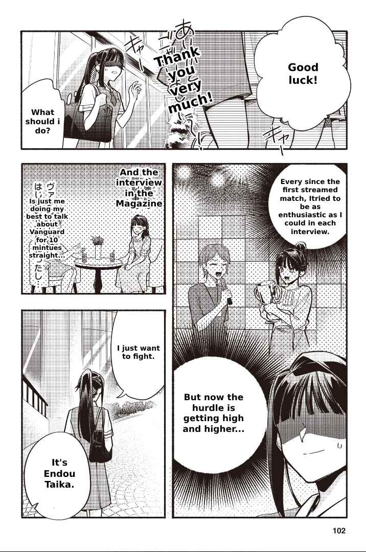 Page 21 Chapter 13 Cardfight!! Vanguard YouthQuake