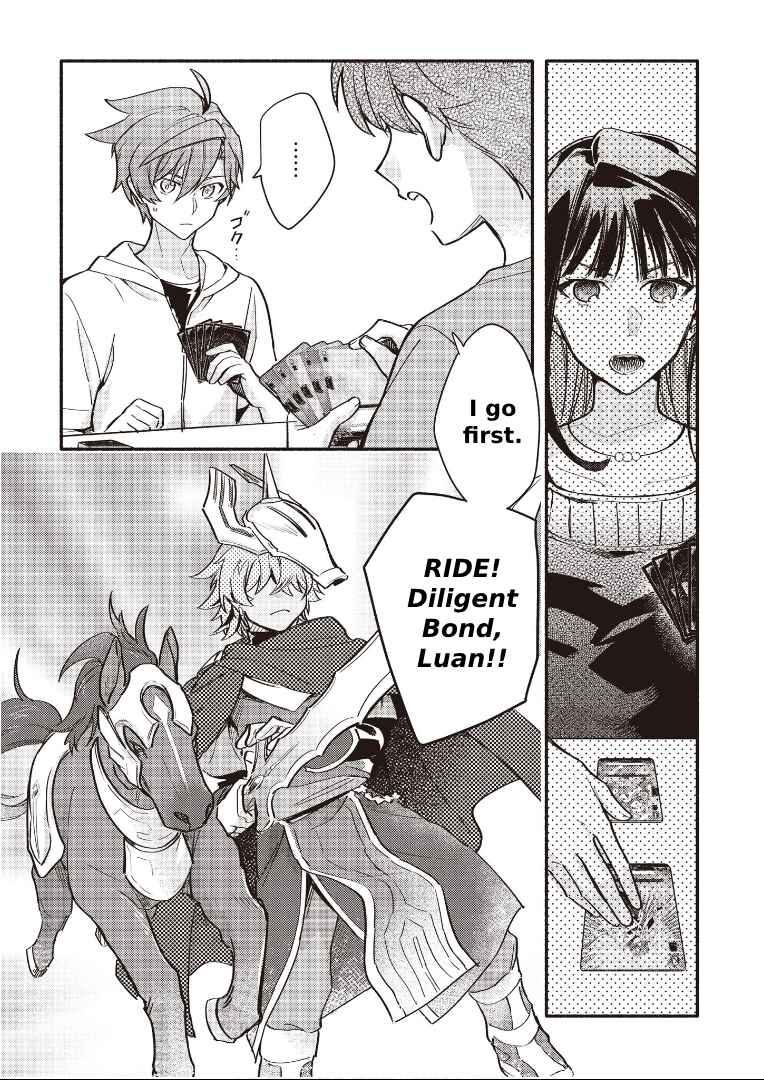 Page 3 Chapter 13 Cardfight!! Vanguard YouthQuake