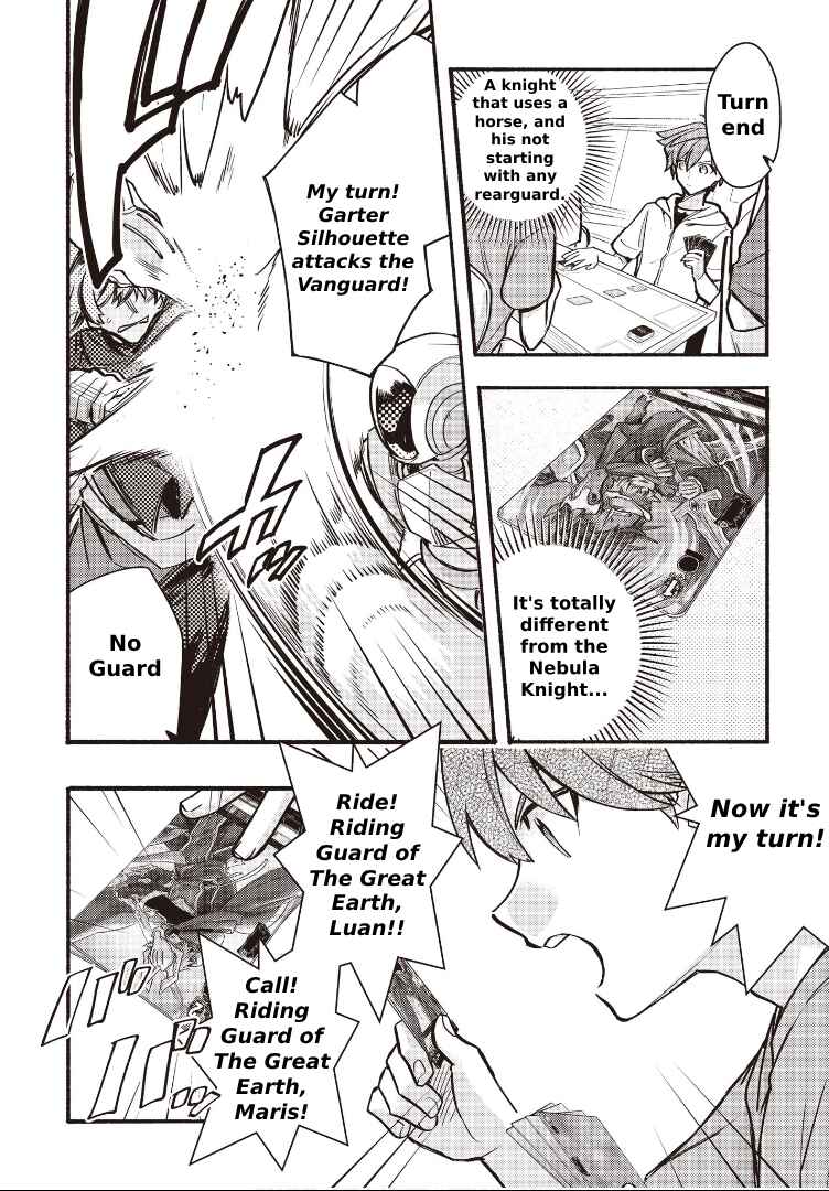 Page 4 Chapter 13 Cardfight!! Vanguard YouthQuake