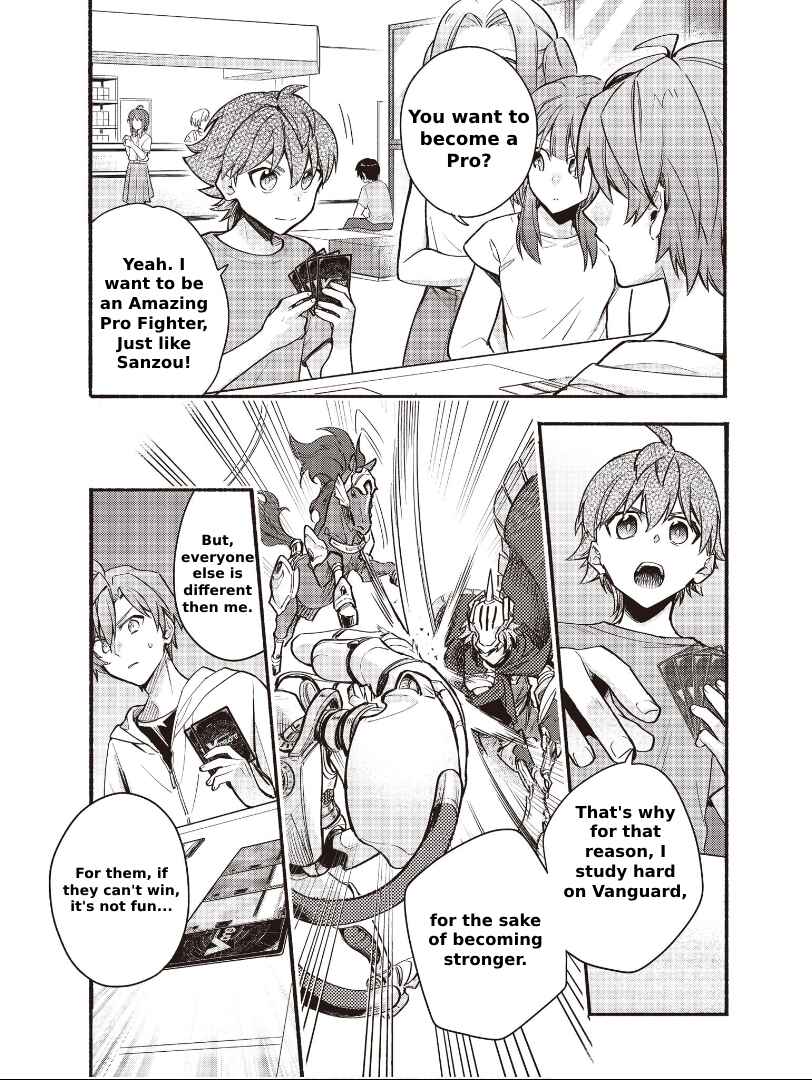 Page 8 Chapter 13 Cardfight!! Vanguard YouthQuake