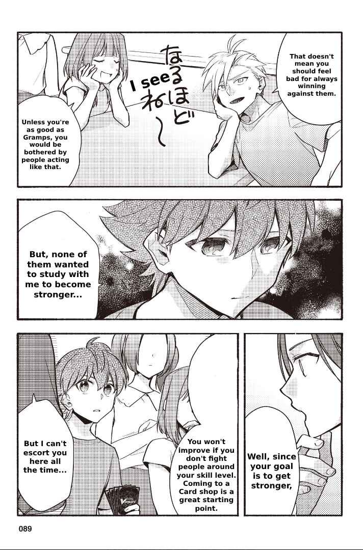 Page 9 Chapter 13 Cardfight!! Vanguard YouthQuake