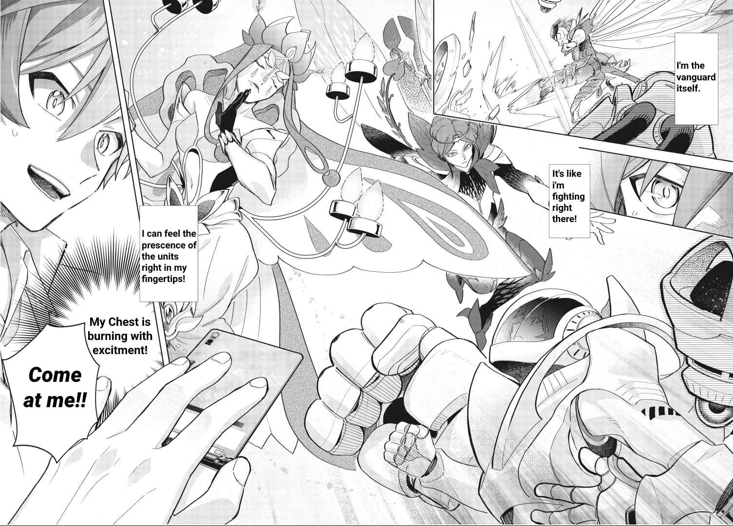 Page 15 Chapter 3 Cardfight!! Vanguard YouthQuake