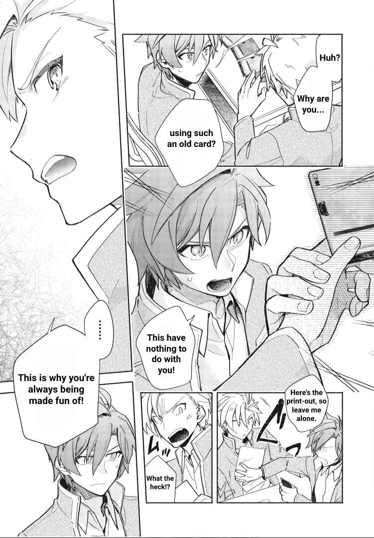 Page 6 Chapter 3 Cardfight!! Vanguard YouthQuake