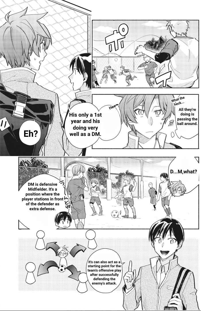 Page 9 Chapter 3 Cardfight!! Vanguard YouthQuake
