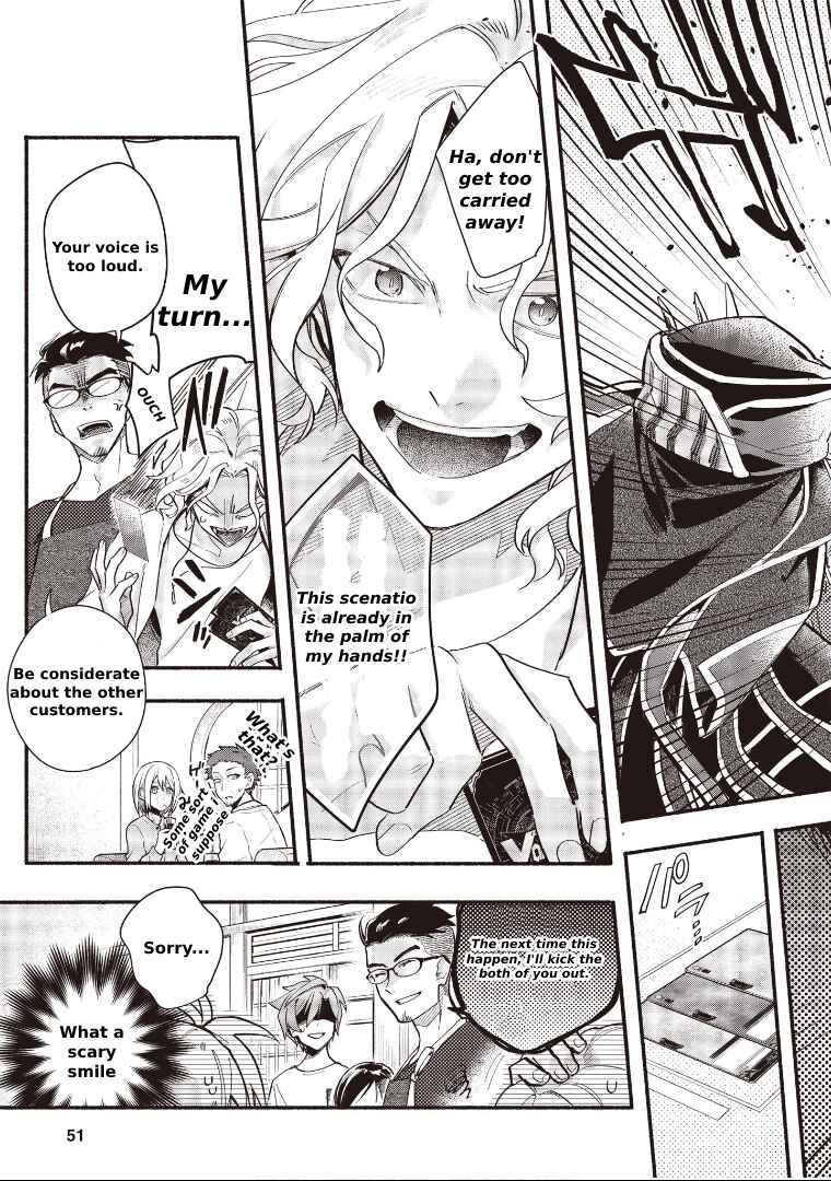 Page 8 Chapter 6.2 Cardfight!! Vanguard YouthQuake