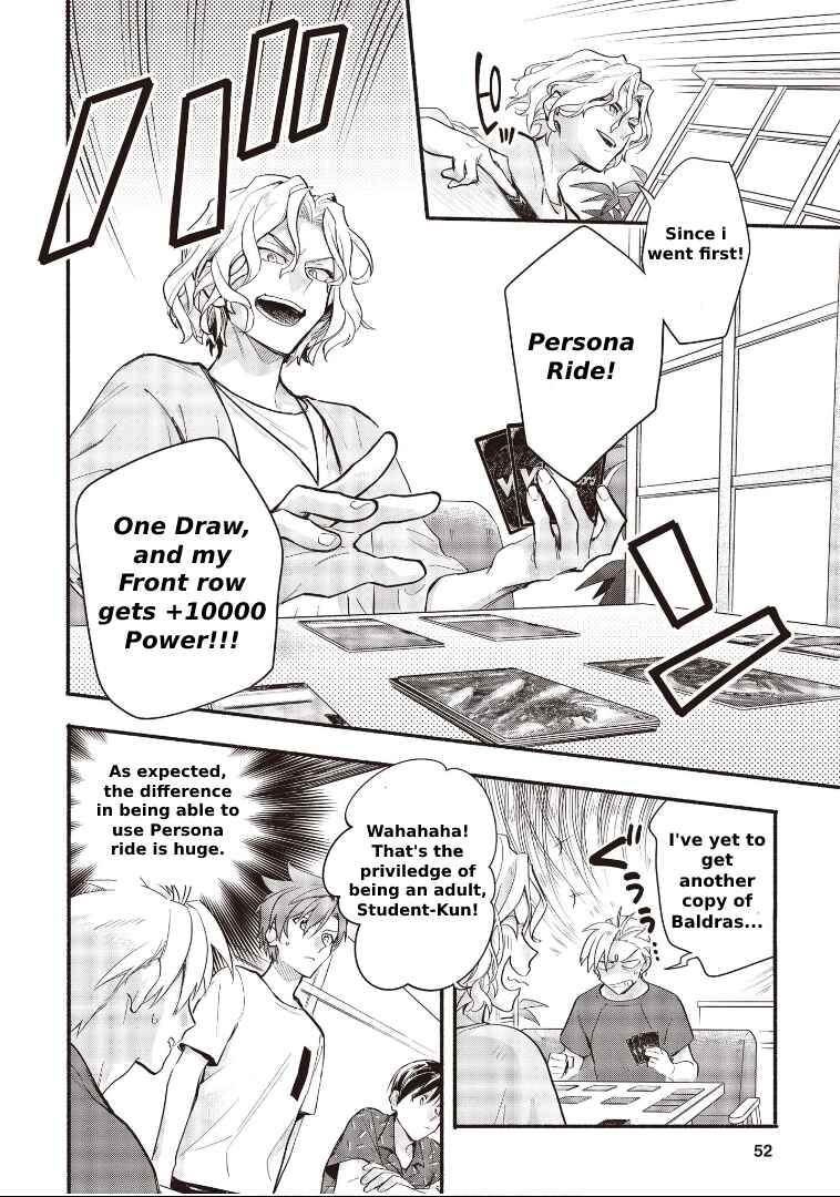 Page 9 Chapter 6.2 Cardfight!! Vanguard YouthQuake