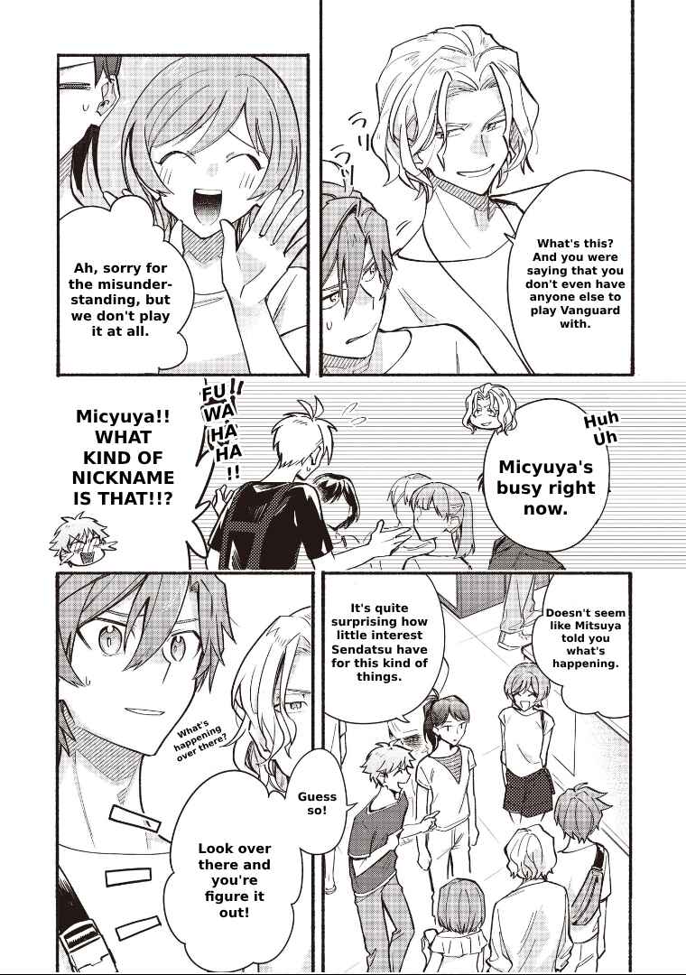 Page 14 Chapter 14 Cardfight!! Vanguard YouthQuake