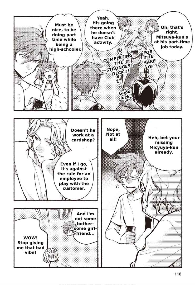 Page 8 Chapter 14 Cardfight!! Vanguard YouthQuake