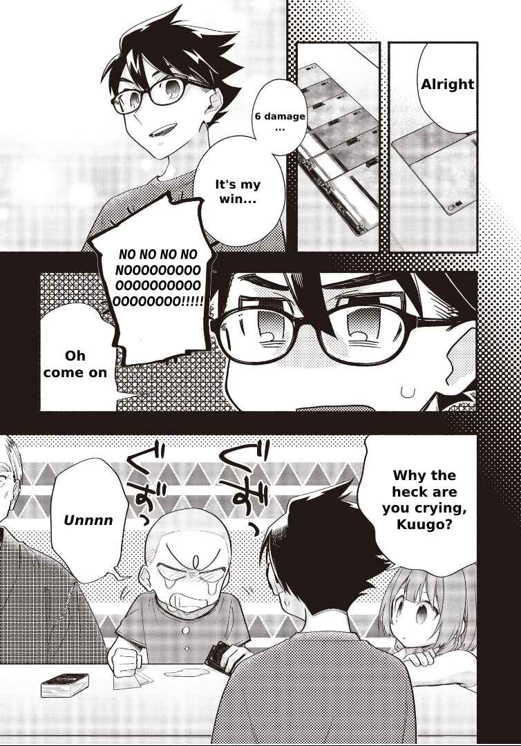 Page 1 Chapter 7.2 Cardfight!! Vanguard YouthQuake