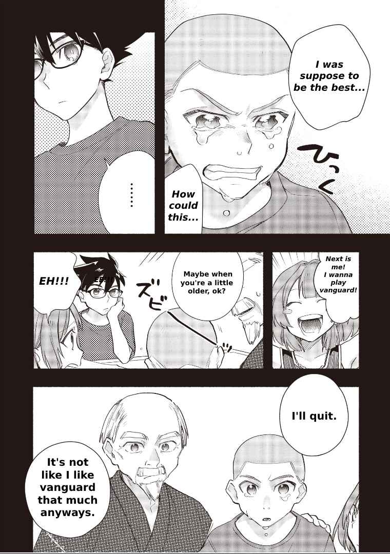 Page 4 Chapter 7.2 Cardfight!! Vanguard YouthQuake