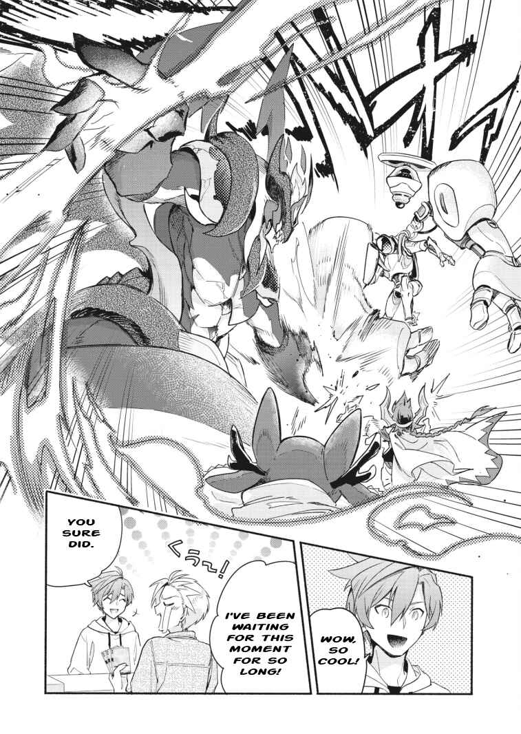 Page 10 Chapter 18 Cardfight!! Vanguard YouthQuake