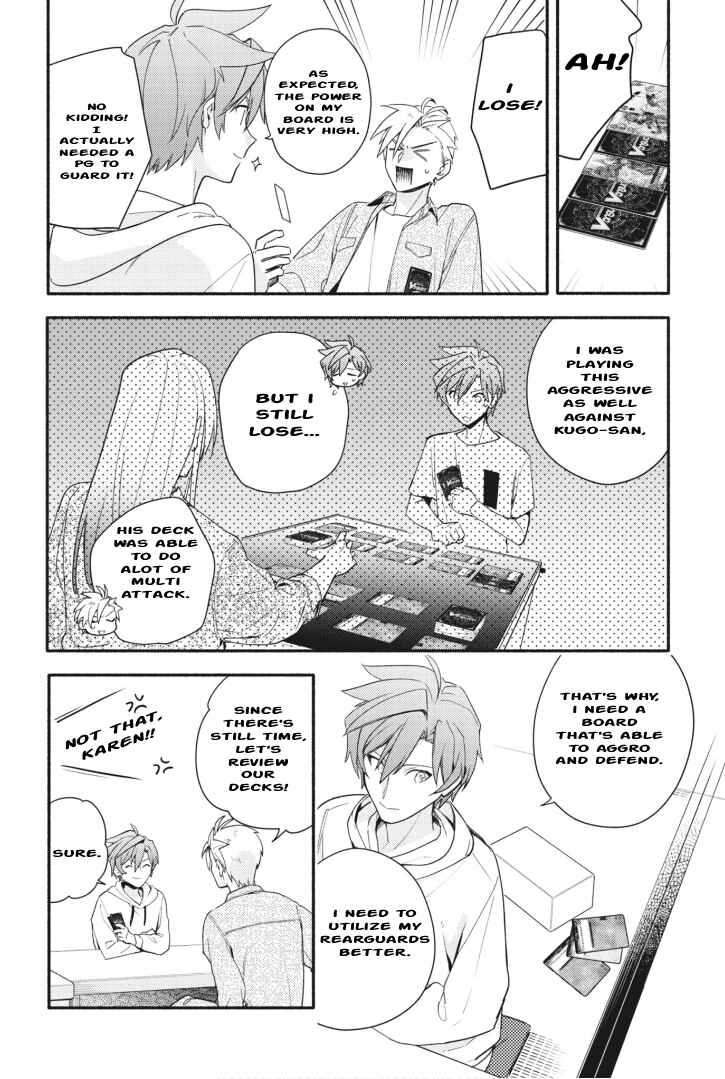 Page 14 Chapter 18 Cardfight!! Vanguard YouthQuake