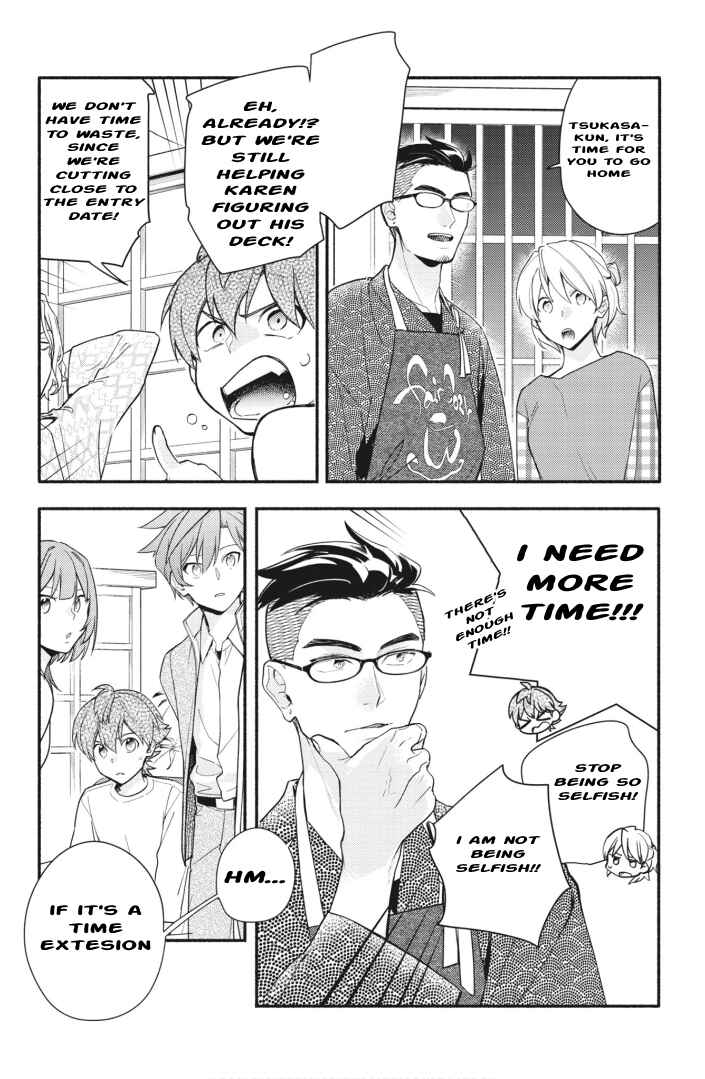 Page 3 Chapter 18 Cardfight!! Vanguard YouthQuake