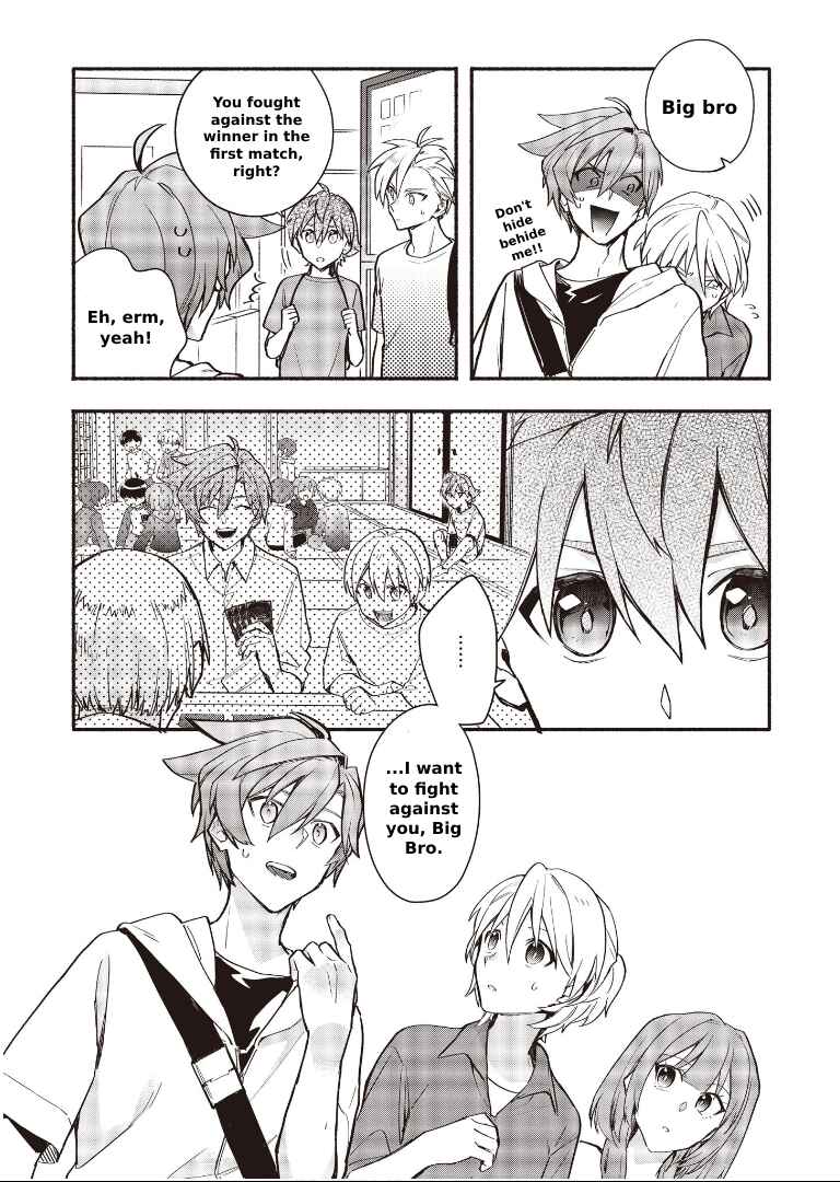 Page 24 Chapter 12 Cardfight!! Vanguard YouthQuake