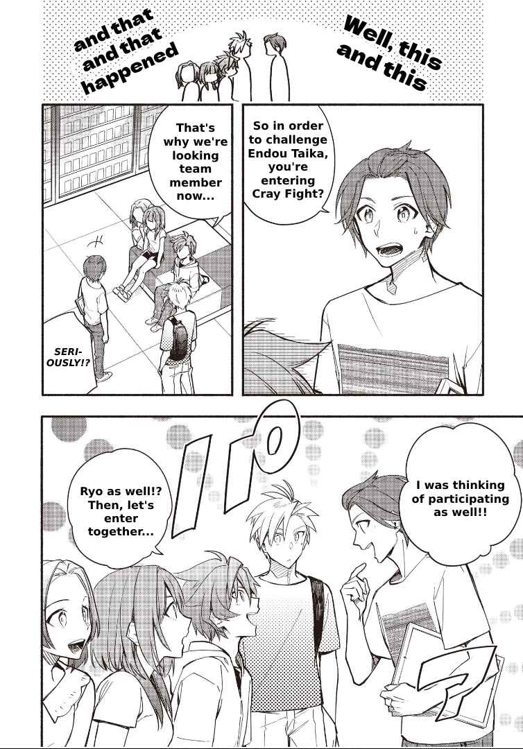 Page 4 Chapter 12 Cardfight!! Vanguard YouthQuake