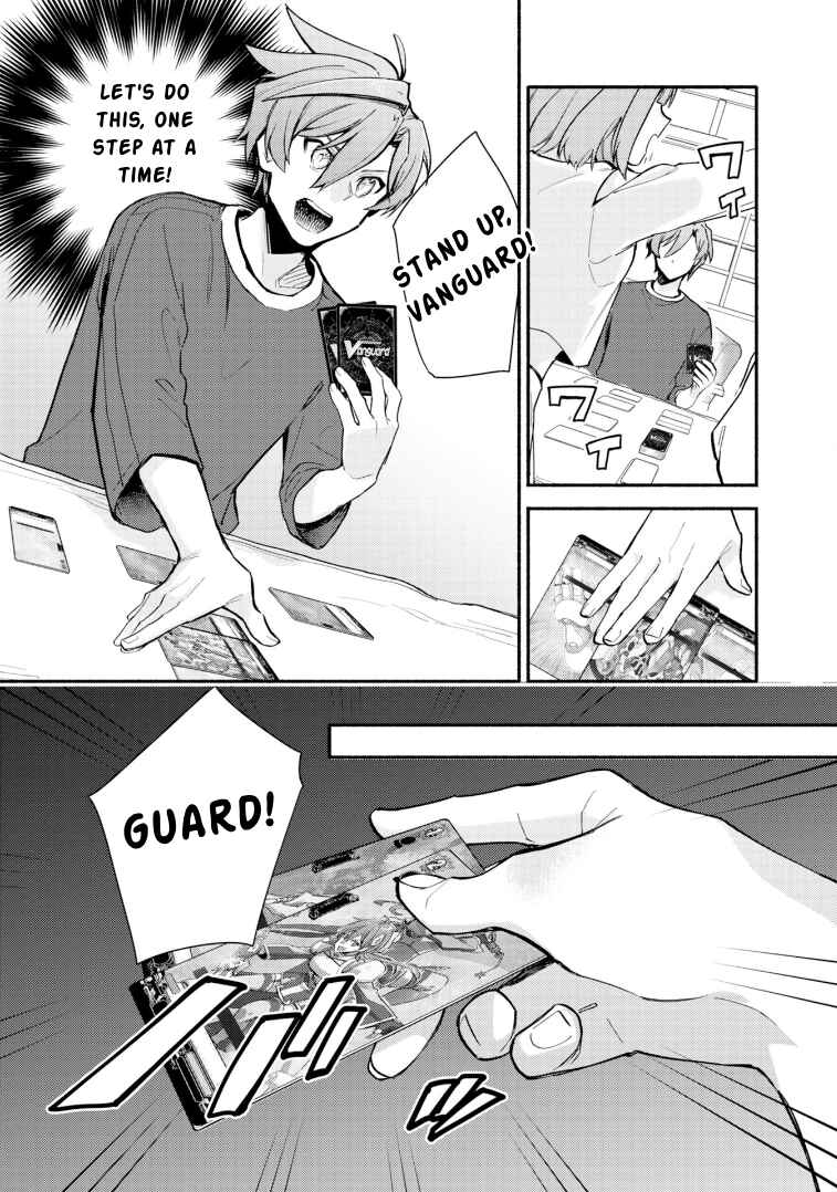 Page 21 Chapter 22 Cardfight!! Vanguard YouthQuake