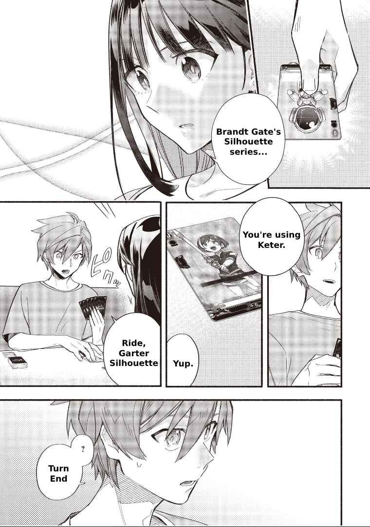 Page 1 Chapter 8.2 Cardfight!! Vanguard YouthQuake