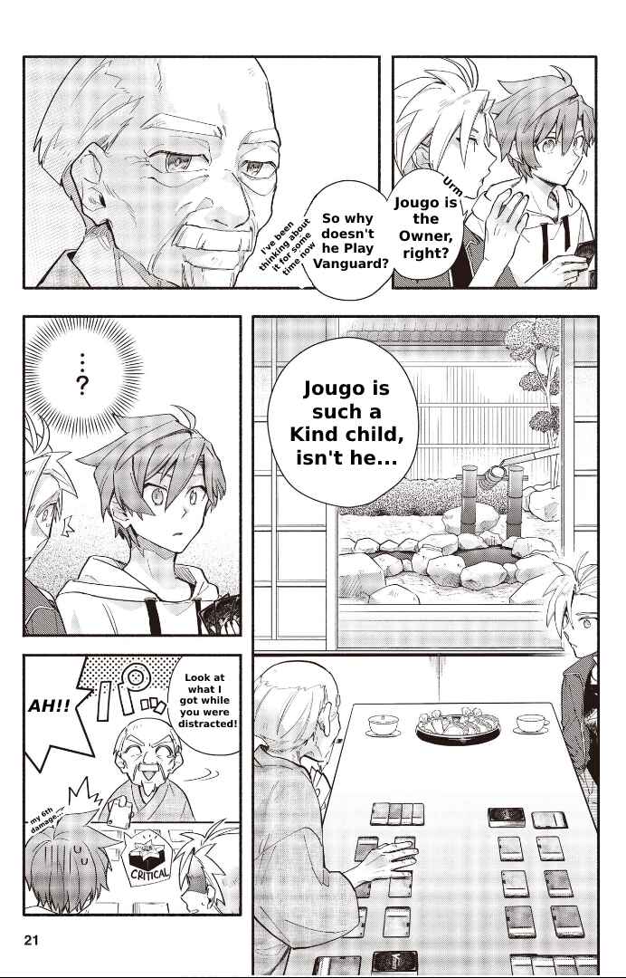 Page 8 Chapter 5.2 Cardfight!! Vanguard YouthQuake