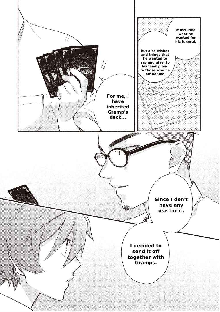 Page 11 Chapter 7 Cardfight!! Vanguard YouthQuake