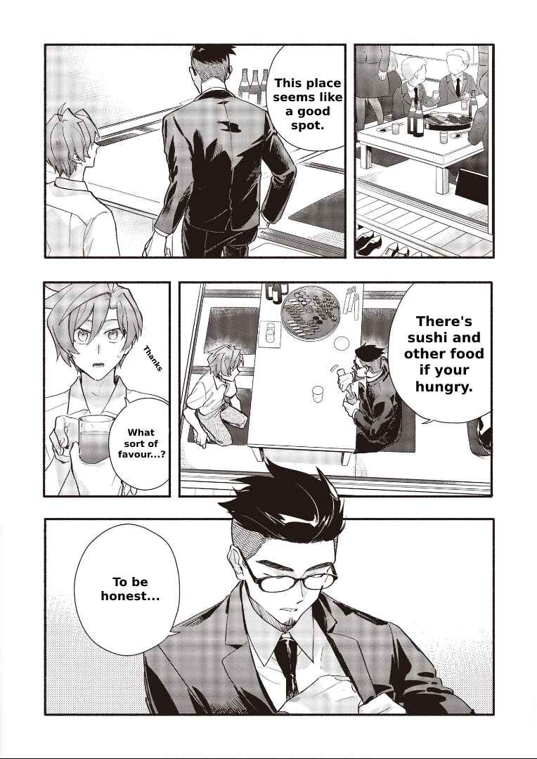 Page 6 Chapter 7 Cardfight!! Vanguard YouthQuake