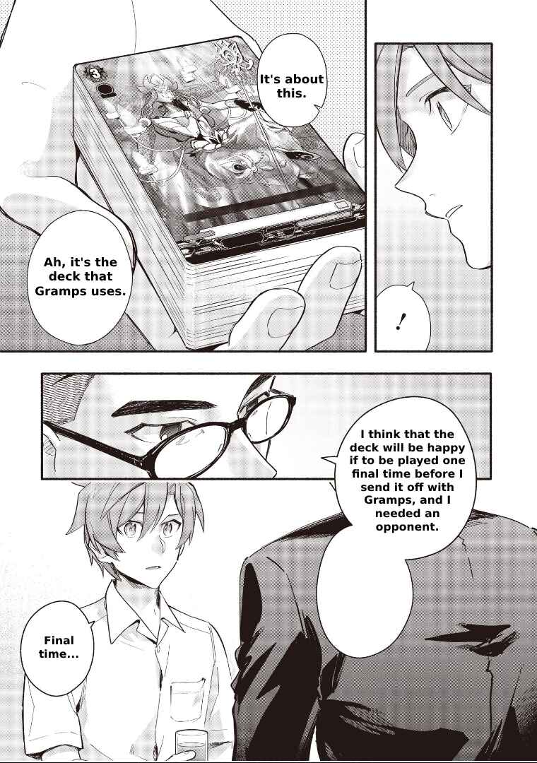 Page 7 Chapter 7 Cardfight!! Vanguard YouthQuake