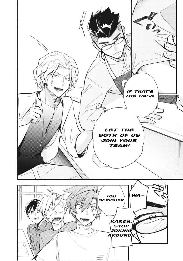 Page 25 Chapter 16 Cardfight!! Vanguard YouthQuake