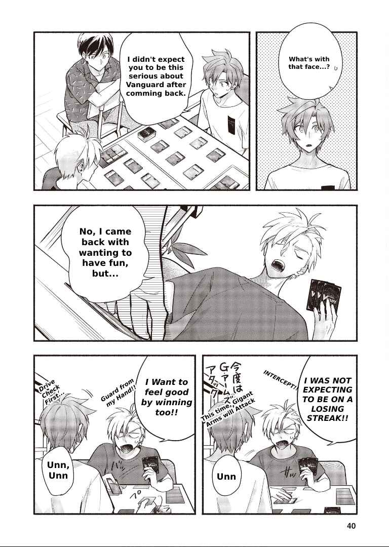 Page 10 Chapter 6.1 Cardfight!! Vanguard YouthQuake