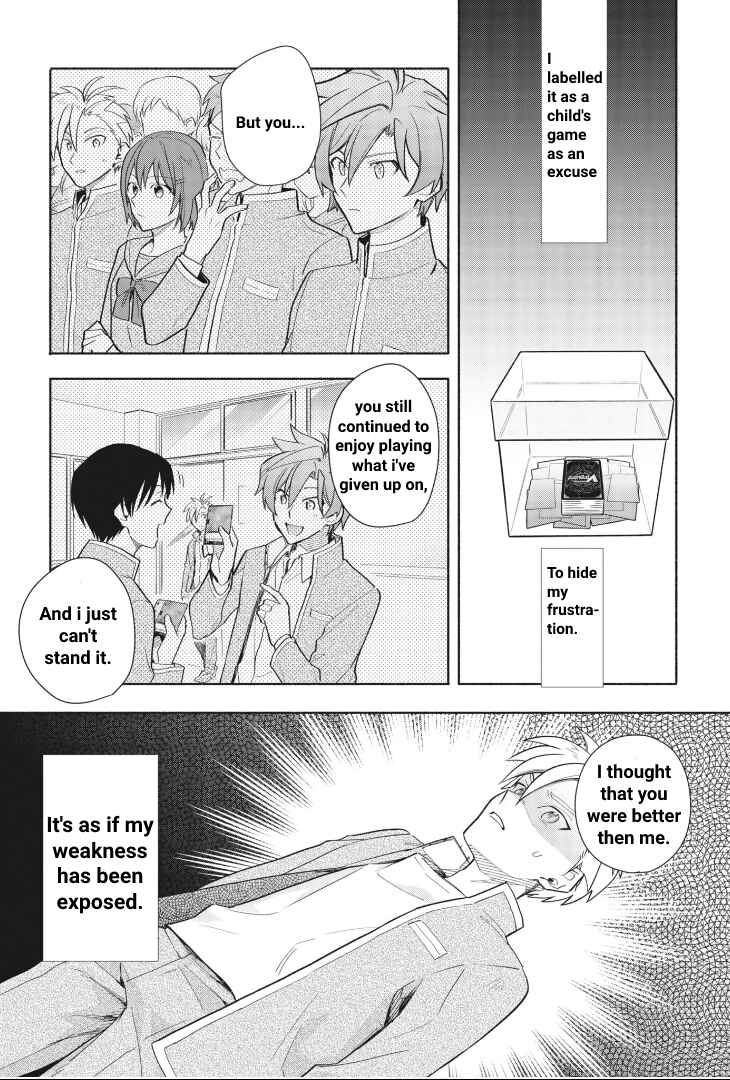 Page 18 Chapter 4 Cardfight!! Vanguard YouthQuake
