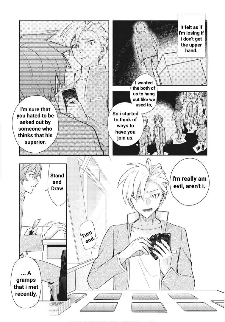 Page 19 Chapter 4 Cardfight!! Vanguard YouthQuake