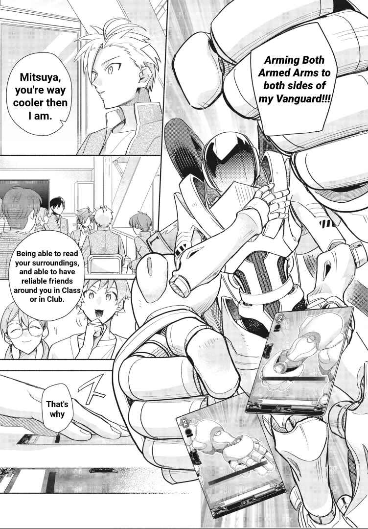 Page 22 Chapter 4 Cardfight!! Vanguard YouthQuake