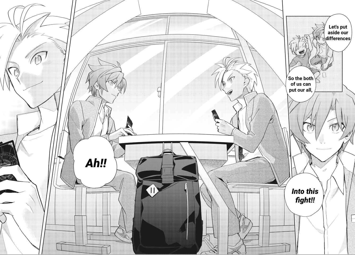 Page 23 Chapter 4 Cardfight!! Vanguard YouthQuake
