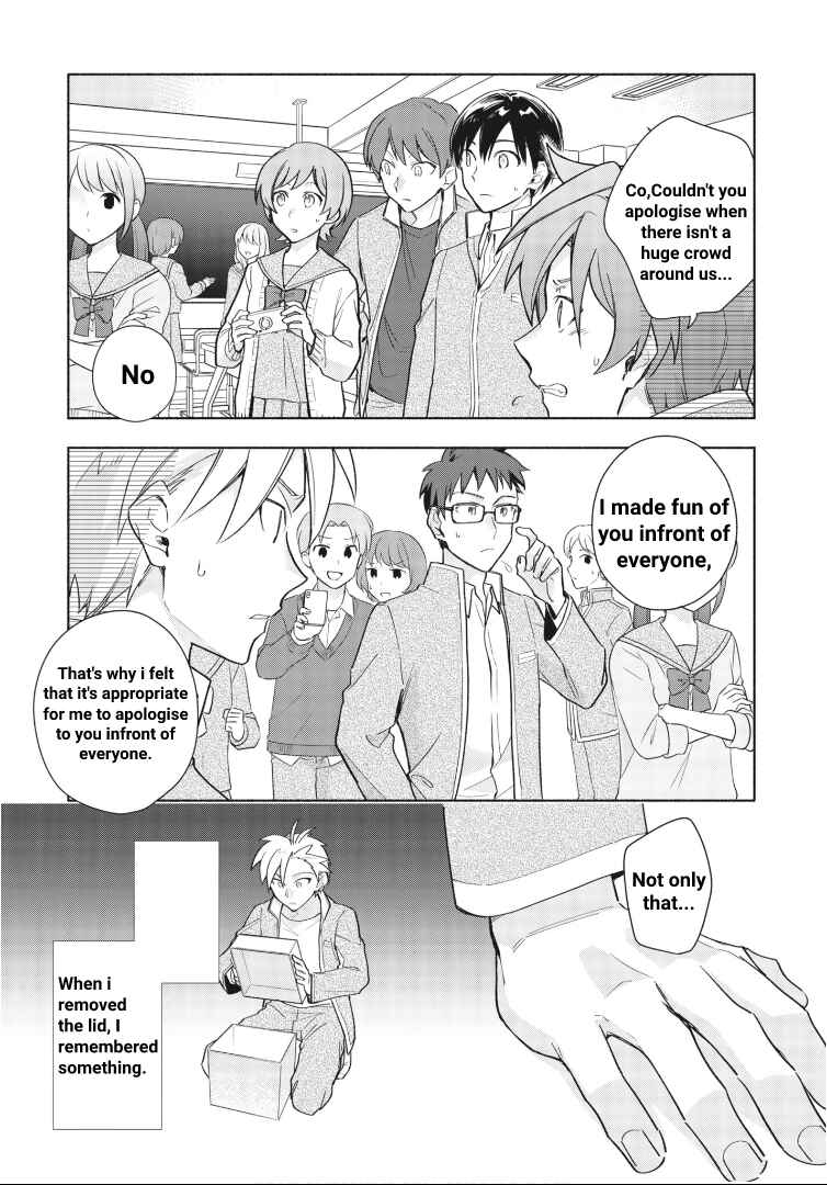 Page 28 Chapter 4 Cardfight!! Vanguard YouthQuake