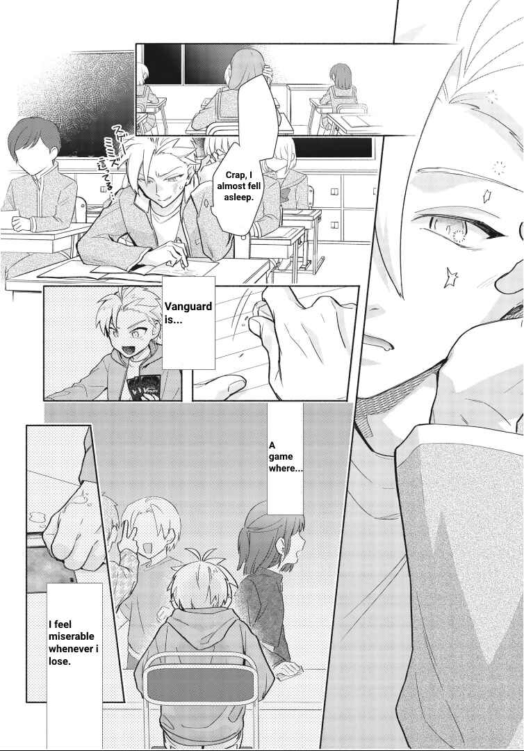 Page 3 Chapter 4 Cardfight!! Vanguard YouthQuake