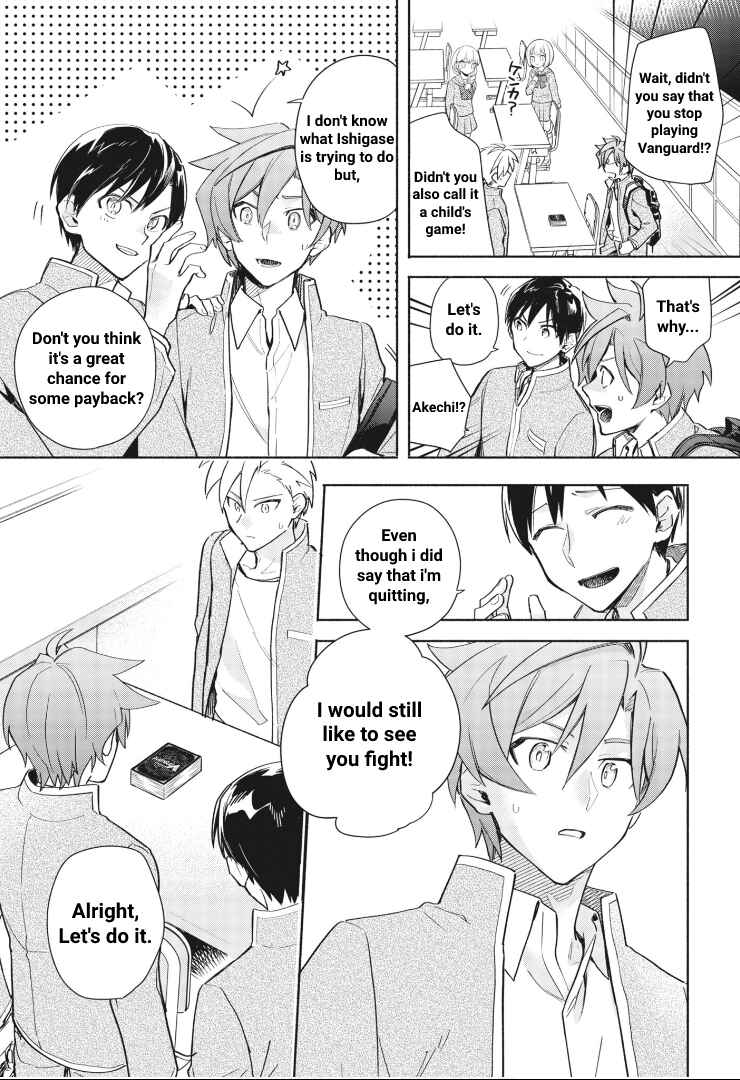 Page 9 Chapter 4 Cardfight!! Vanguard YouthQuake