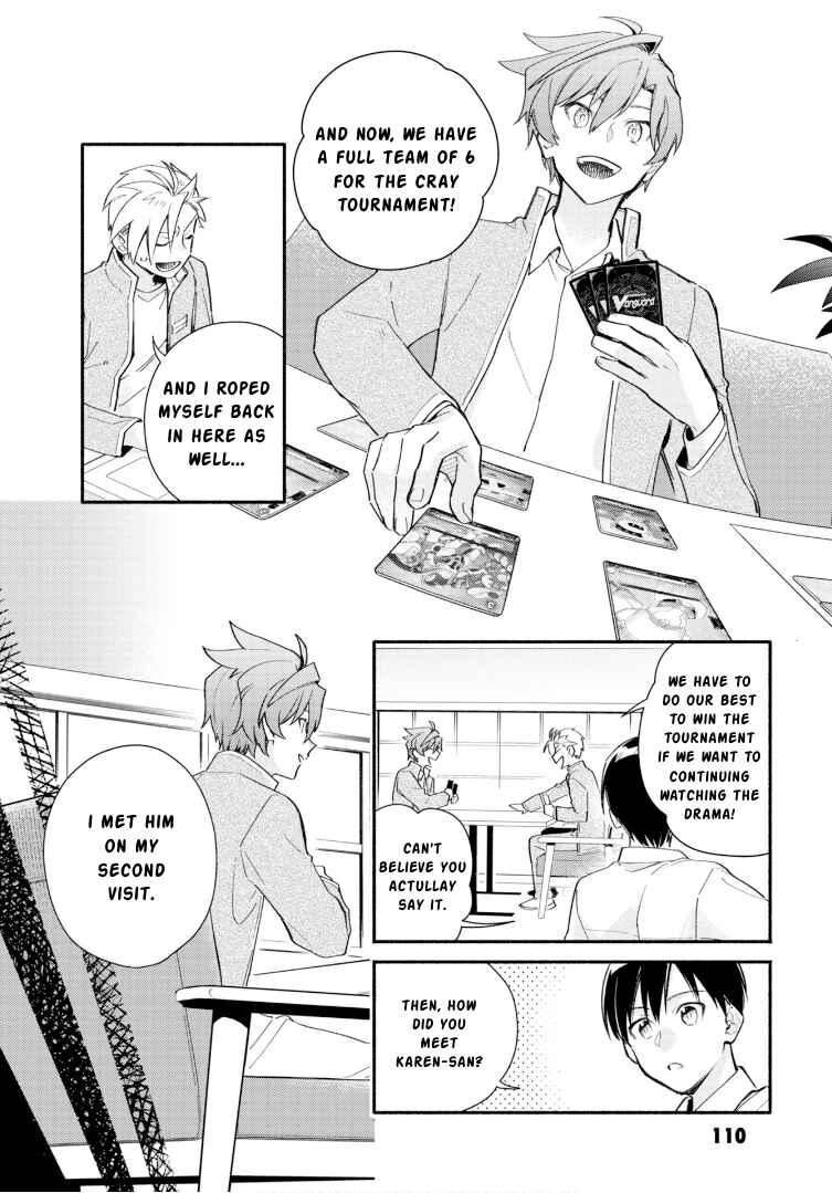 Page 21 Chapter 23 Cardfight!! Vanguard YouthQuake
