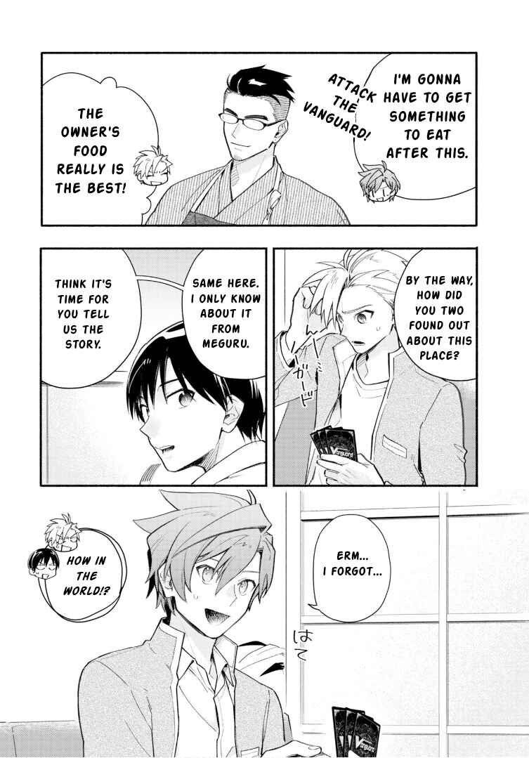 Page 6 Chapter 23 Cardfight!! Vanguard YouthQuake