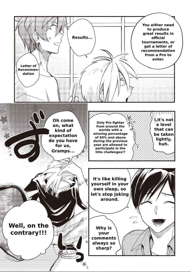 Page 15 Chapter 10 Cardfight!! Vanguard YouthQuake