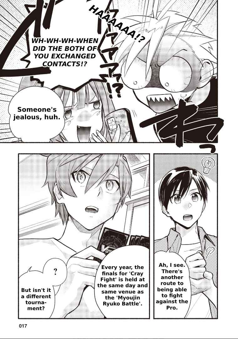 Page 17 Chapter 10 Cardfight!! Vanguard YouthQuake