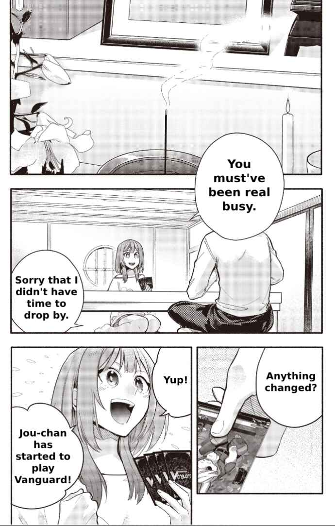 Page 3 Chapter 10 Cardfight!! Vanguard YouthQuake