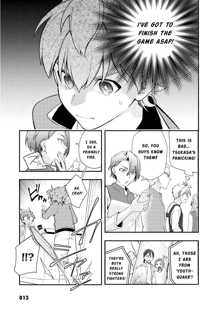 Page 13 Chapter 25 Cardfight!! Vanguard YouthQuake