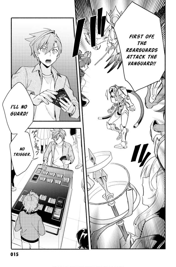 Page 15 Chapter 25 Cardfight!! Vanguard YouthQuake